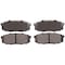 Advics 09-08 Toyota Land Cruiser-Sequoia Disc Brake Pad, Ad1304 AD1304 - alternate 4